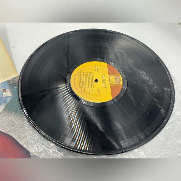 The Miracles-City Of Angels Vinyl Record Album LP T6339S1 - Picture 2 of 4